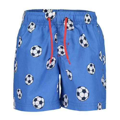 BLUE SEVEN - Bade-Bermudas Soccer Aop In Blau, Gr.92