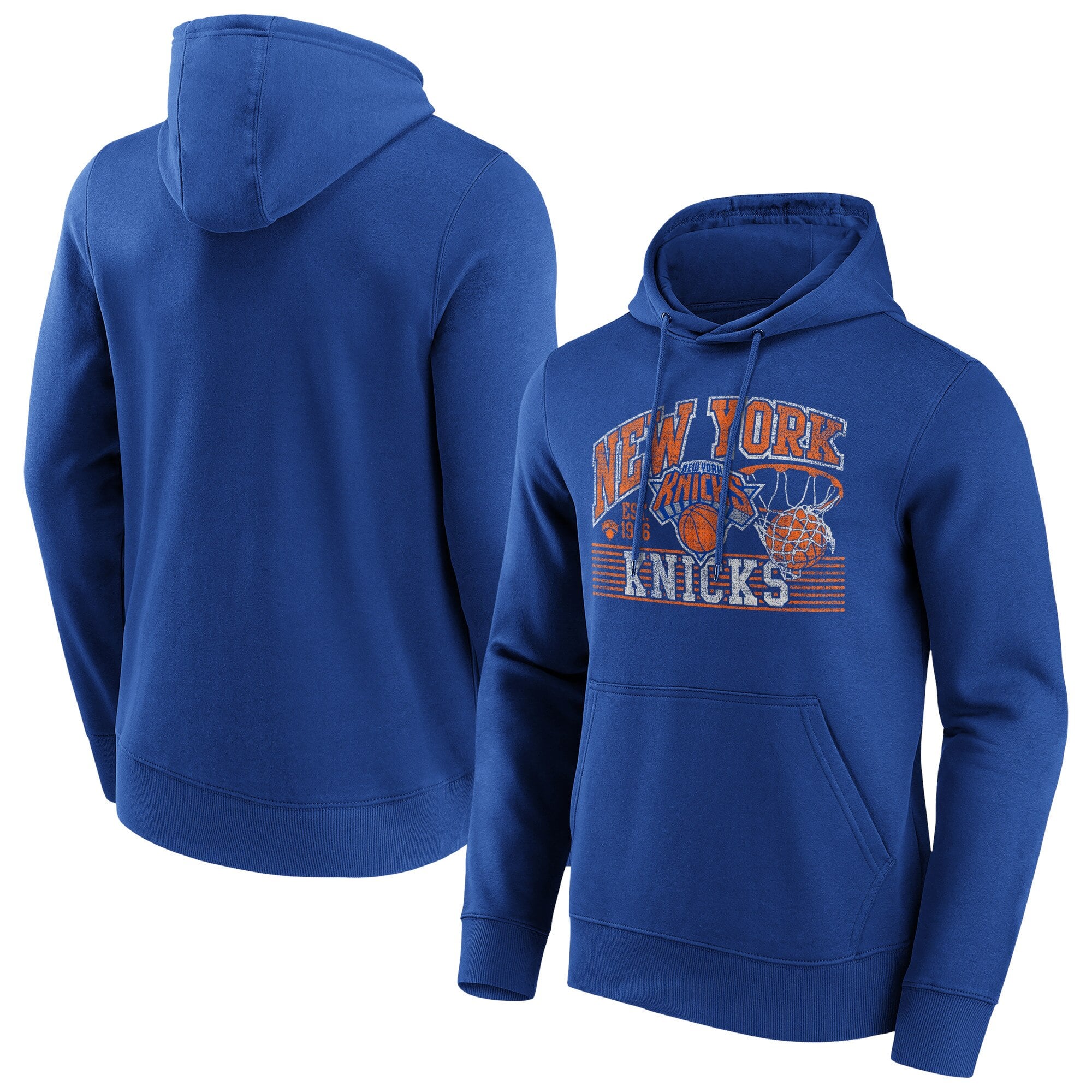 New York Knicks Vintage Vibe Graphic Hoodie - Hommes - Homme Taille: M