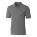 Men's Cutter & Buck Gray Washington Commanders Advantage DryTec Pique Polo