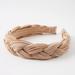 Anthropologie Accessories | Htf Anthropologie Shimmer Braided Headband | Color: Pink | Size: Os
