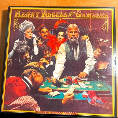 Columbia Media | Kenny Rodgers The Gambler Vinyl Lp | Color: Cream | Size: Os