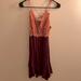 Free People Dresses | Free People Dress | Color: Pink | Size: Xs