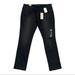 Levi's Jeans | Levi's 524 Skinny Black Ultra Low Rise Men's 17 / 33 New With Tags | Color: Black | Size: 33