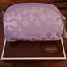 Coach Bags | Bnwt Coach Cosmetic Bag | Color: Purple | Size: Os