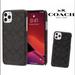 Coach Accessories | Coach Charcoal Logo Black Iphone 11 Pro Slim Wrap Premium Case | Color: Black/Gray | Size: Iphone 11 Pro