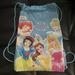 Disney Other | Disney Princess Drawstring Bag | Color: Blue | Size: Osg