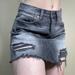 American Eagle Outfitters Skirts | American Eagle Mid Rise Mini Skirt | Color: Black/Gray | Size: 2