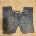 Levi's Jeans | Levi’s Vintage 90s Red Tab Line Straight Leg Jeans | Color: Blue | Size: 34