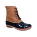 Women's Duckie Boot by C&C California in Cognac (Size 6 M)