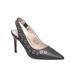 Women's Rockout Slingback by French Connection in Graphite (Size 6 1/2 M)