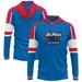 Men's Royal DePaul Blue Demons Long Sleeve Hoodie T-Shirt