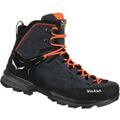 SALEWA Herren Trekkingstiefel MTN TRAINER 2 MID GTX M, Größe 46 ½ in Schwarz