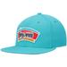 Men's Mitchell & Ness Teal San Antonio Spurs Hardwood Classics Team Ground 2.0 Snapback Hat