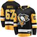 Men's Fanatics Branded Rickard Rakell Black Pittsburgh Penguins Home Breakaway Player Jersey