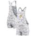 Women's Concepts Sport Gray Pittsburgh Pirates Camo Romper Overalls