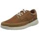 Clarks Herren Gaskill Lace Sneaker, Tan Nubuck, 46 EU