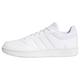 adidas Damen Hoops 3.0 Mid Lifestyle Basketball Low Shoes, Cloud White / Cloud White / Dash Grey, 36 2/3