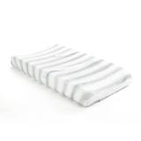 Watercolor Stripes Soft & Plush Changing Pad Cover Gray Single 16X32X5 - Lush Decor 21T010429