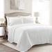Cable Soft Knitted All Season Blanket/Coverlet White Single 104X88 - Lush Decor 21T011815