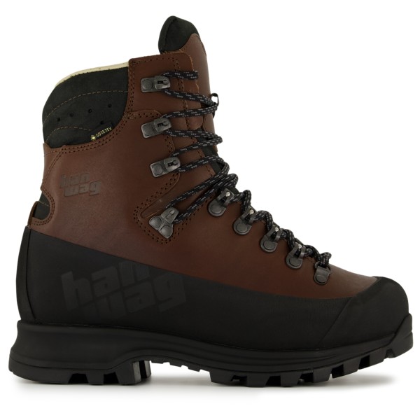 Hanwag - Alaska Pro Wide GTX - Wanderschuhe 40,5 | EU 40,5 schwarz/braun