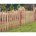 Outdoor Essentials 59.5" H x 3.5" W French Gothic Cedar Fence Post Wood in Brown | 59.5 H x 3.5 W x 4 D in | Wayfair 237828