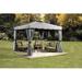 Sojag 10 Ft. W x 12 Ft. D Aluminum Patio Gazebo Hardtop/Metal/Steel in Gray | Wayfair 500-9161182