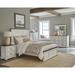 One Allium Way® Topawa Low Profile Standard Bed Wood in Brown/White | 62.25 H x 65.75 W x 87.5 D in | Wayfair 13FA8E7BBFA54FE4839131F5D834AB51