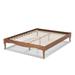 Lark Manor™ Adrienna Platform Bed Wood in Brown | Full | Wayfair DE7224CCEBA84983A59538B6D6B2EDF6