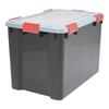 IRIS S.A. 2er Set Archivboxen »Water Proof« - 50 Liter schwarz, 39x29x59 cm