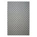 White Rectangle 9' x 10' Area Rug - Corrigan Studio® Dareus Indoor/Outdoor Commercial Color Rug - Black, Pet & Friendly Rug. Made In USA, Area Rugs Great For , Pets, Event | Wayfair