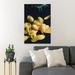Latitude Run® Value Does Not Apply - Wrapped Canvas Graphic Art Canvas in Black/Yellow | 14 H x 11 W x 2 D in | Wayfair