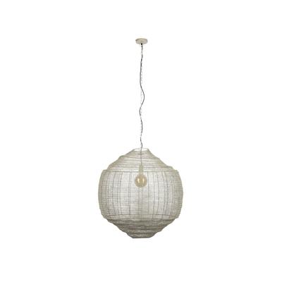 designline »Meezan XL« Pendelleuchte sand grey ca. 77 cm