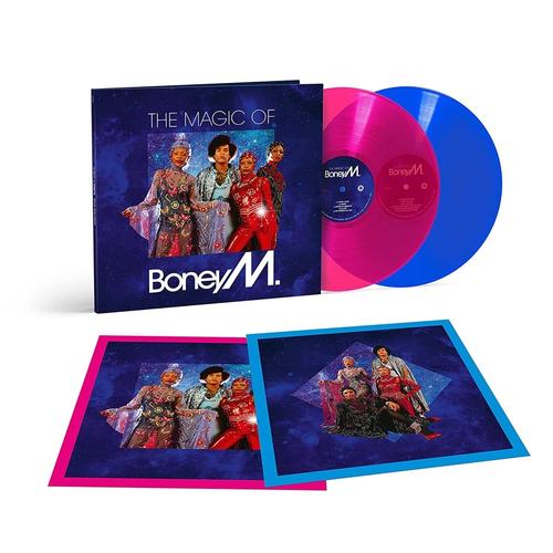The Magic Of Boney M. (2 LPs) (Vinyl) - Boney M., Boney M.. (LP)