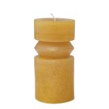 Unscented Totem Pillar Candle