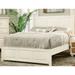 Besthom Ice Cream at the Beach Antique White and Cream Twin Panel Bed