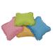 Novica Handmade Triangle In Pastels Cotton Cushion Covers (Pair)