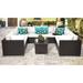 Belle 9 Piece Outdoor Wicker Patio Furniture Set 09a