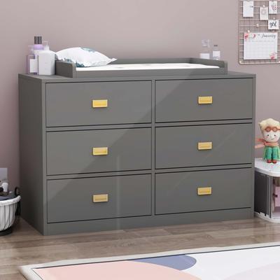 Timechee 45.1"W Changing Table Dresser