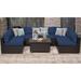 Belle 7 Piece Outdoor Wicker Patio Furniture Set 07a