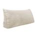Bed Rest Wedge Reading TV Watching Back Support Headboard Pillow