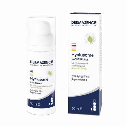 Dermasence Hyalusome Nachtpflege 50 ml Nachtcreme