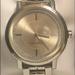 Nine West Accessories | Ladies Silver-Tone Vintage Nine West Watch Nw-1643svsb | Color: Silver | Size: 6”