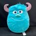 Disney Accents | Disney Sulley Decorative Pillow | Color: Blue | Size: Os