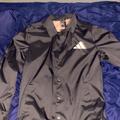 Adidas Jackets & Coats | Adidas Varsity Jacket | Color: Black/Pink | Size: M