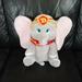 Disney Toys | Disney Jumbo Baby Elephant Dumbo 11" Medium Plush Doll Stuffed Animals | Color: Gray | Size: Osbb