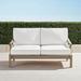 Cassara Loveseat with Cushions in Weathered Finish - Rain Dune, Standard - Frontgate