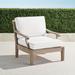 Cassara Lounge Chair with Cushions in Weathered Finish - Rain Dune, Standard - Frontgate