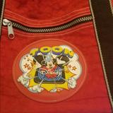 Disney Bags | Disney Duffle Bag | Color: Black/Red | Size: Os