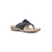 Women's Cliffs Bumble Sandal by Cliffs in Navy Woven Smooth (Size 11 M)