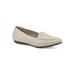 Women's Cliffs Gracefully Flat by Cliffs in Buttercream Smooth (Size 8 1/2 M)